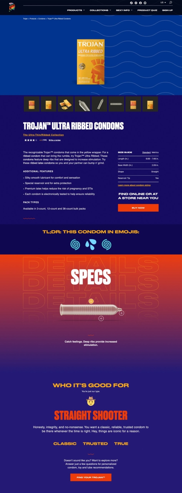 Product Detail Page