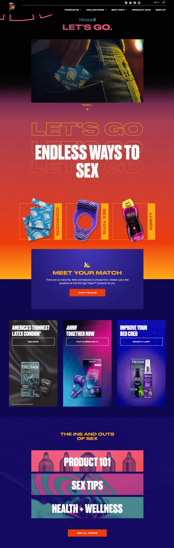Trojan Homepage