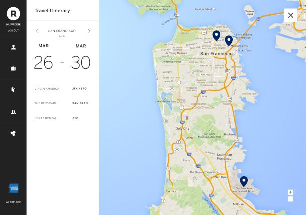 Trip Itinerary