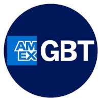 American Express GBT Logo