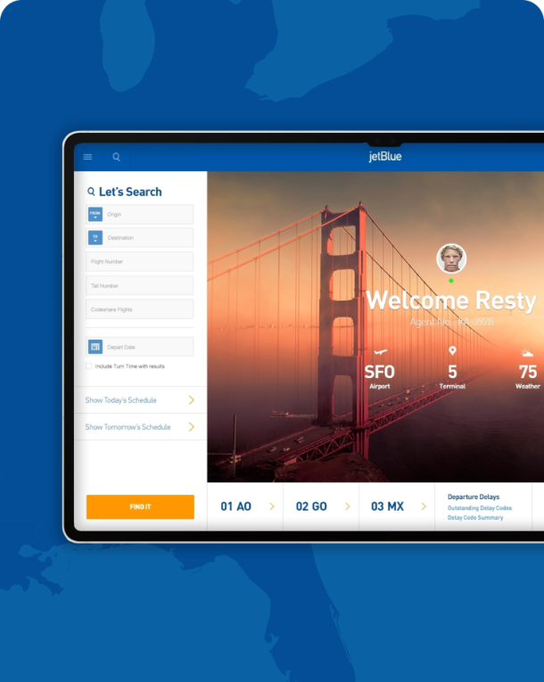 JetBlue BlueEye Project Cover Image