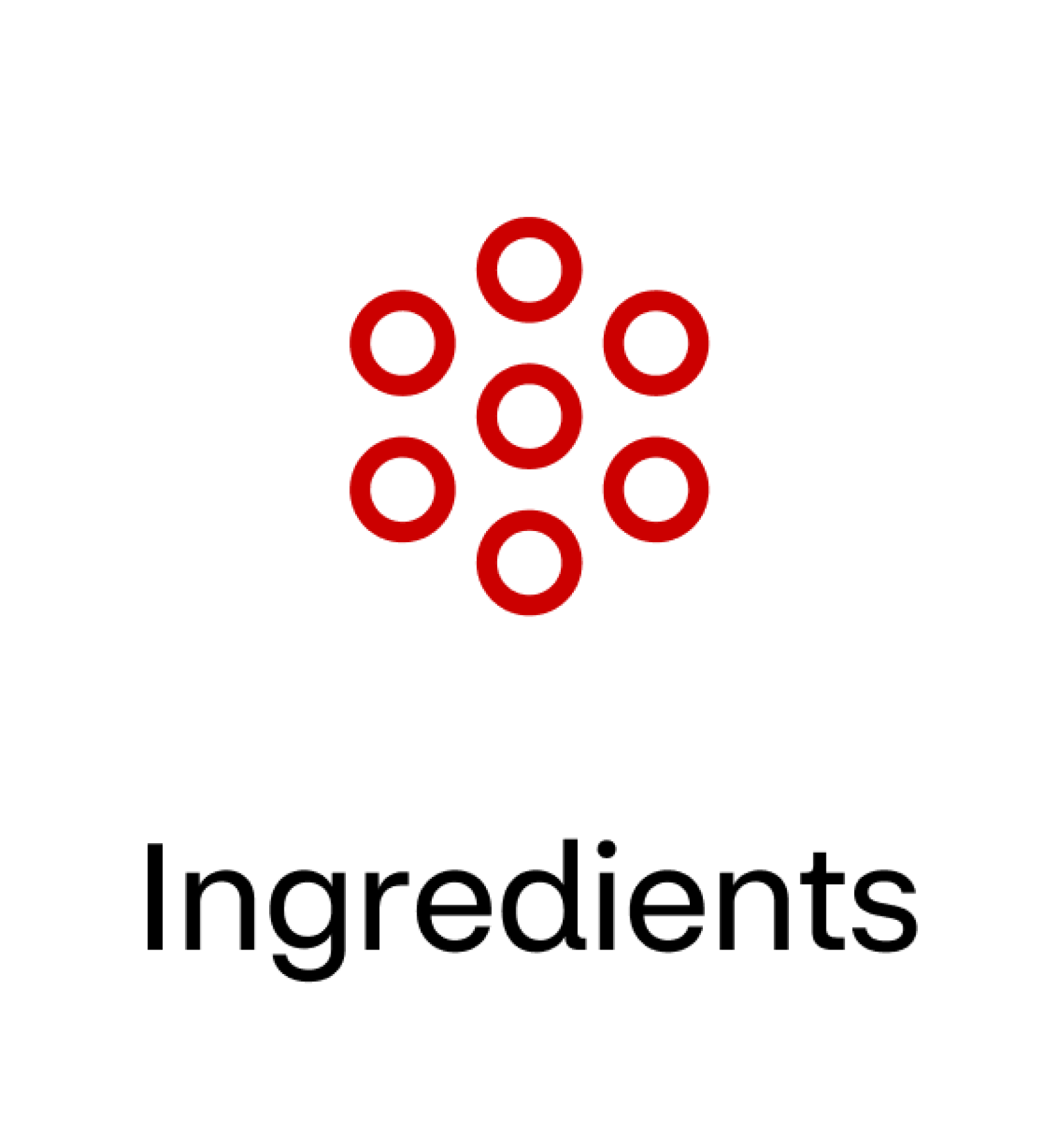 Ingredients Icon