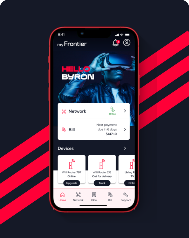 Frontier Communications Project Cover Image