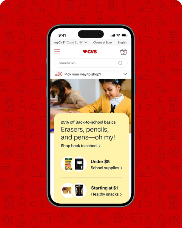 CVS Shop Project Cover Image