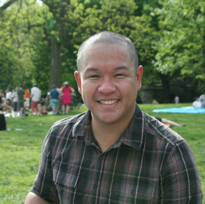 Portrait of me, Jeff Lagasca.