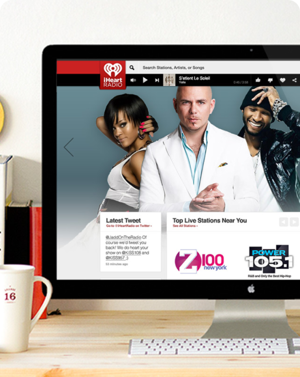 (Archive) Project cover for iHeartRadio Web