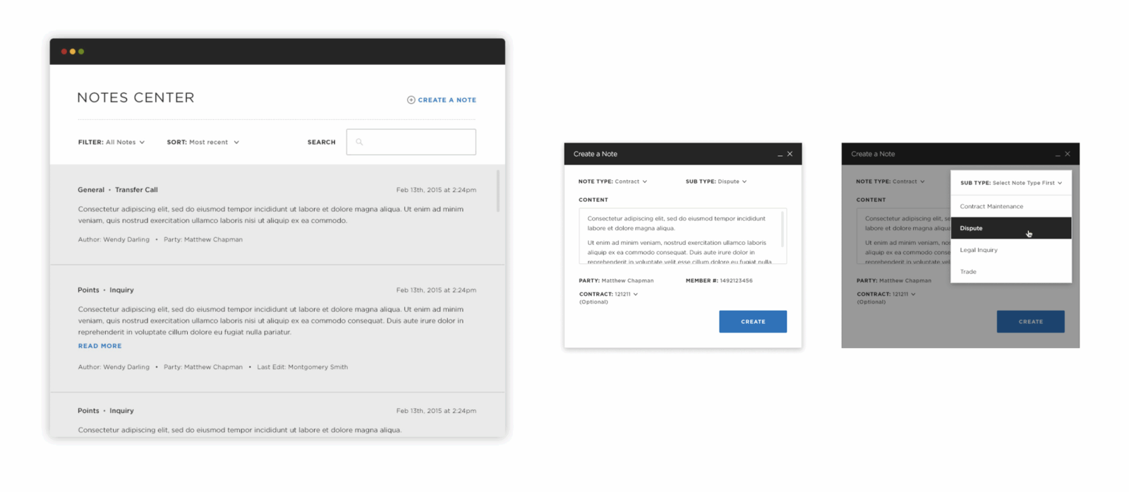 A screen of the Wyndham Voyager TRIP interface, containing a list of Wyndham Vacation resorts