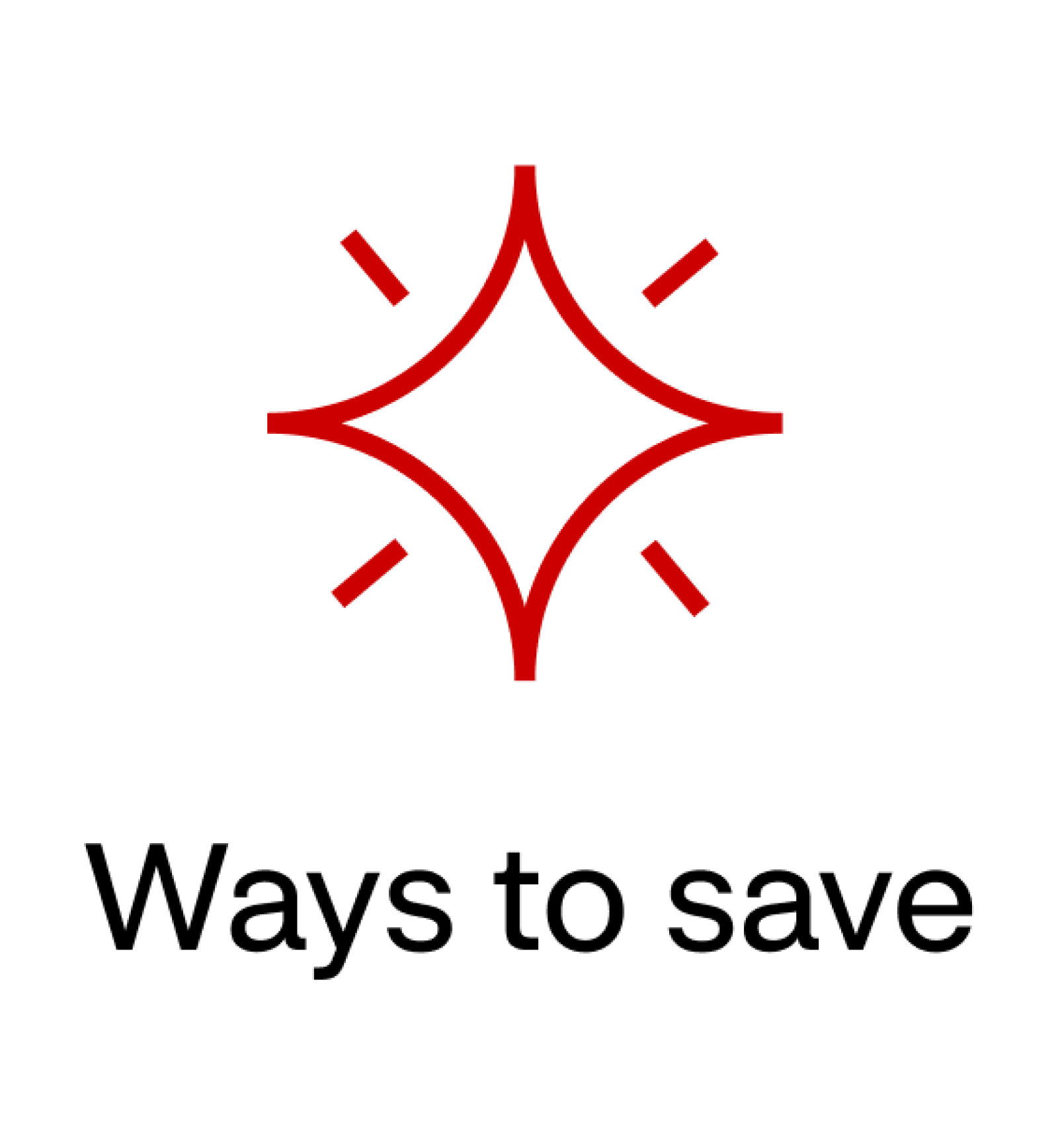 Ways to Save Icon