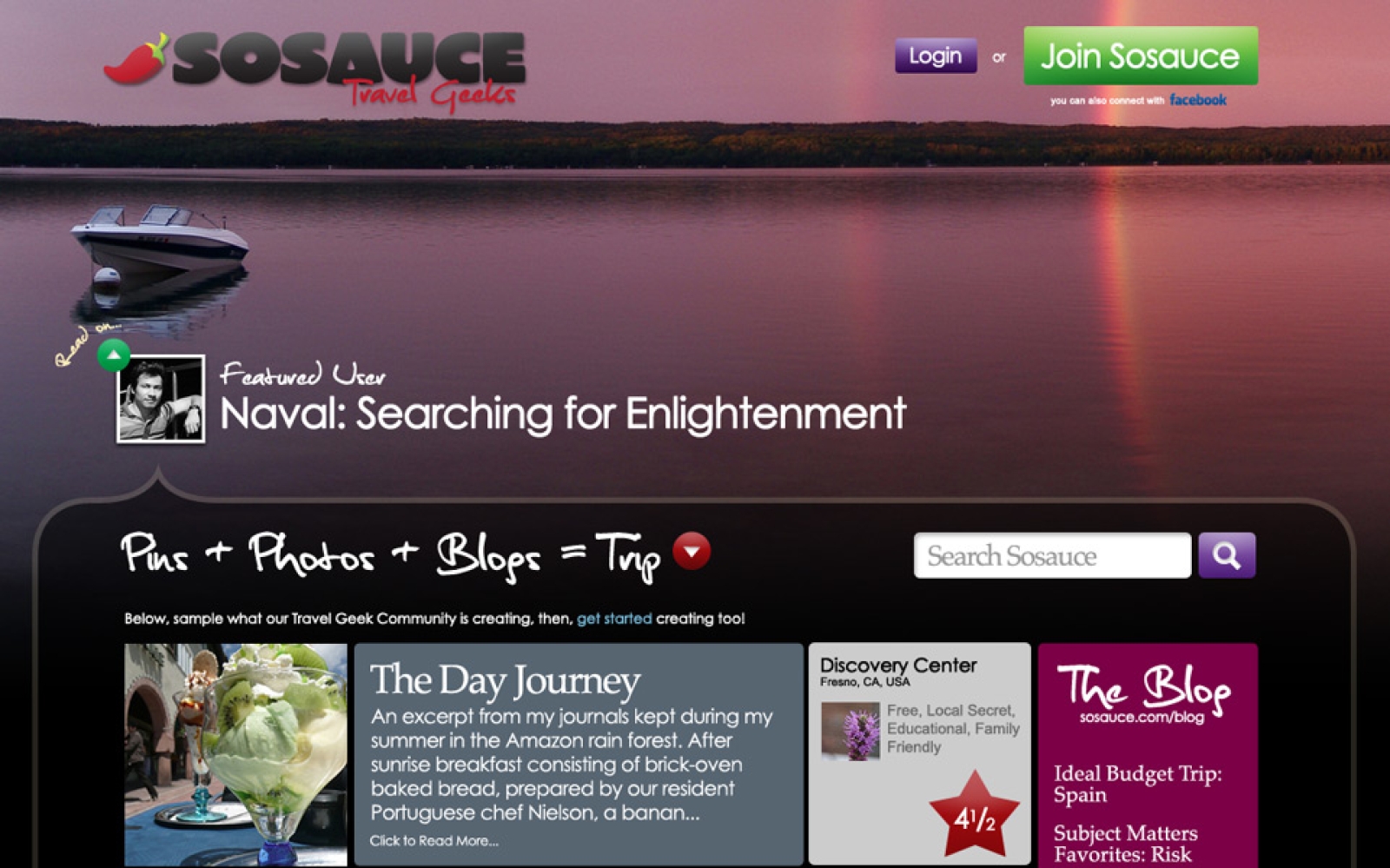 Sosauce Homepage #3